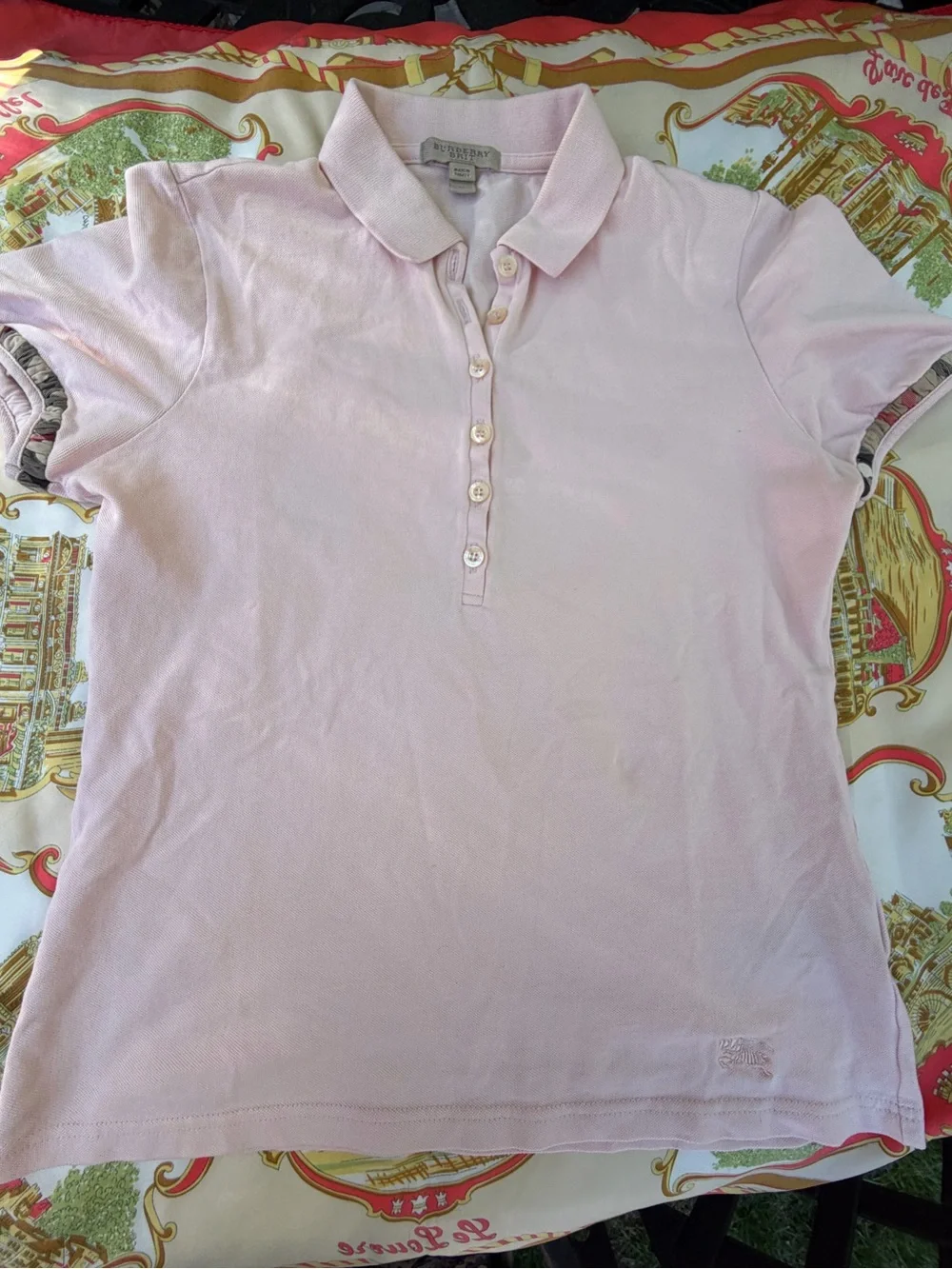 Burberry polo size M - Picture 3 of 5